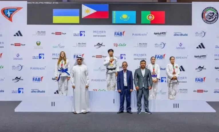 Прикарпатські спортсмени вибороли три нагороди на Чемпіонаті світу з джиу-джитсу