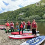 Природа, спорт і побратими: поліцейські-ветерани Прикарпаття взяли участь у SUP-турі