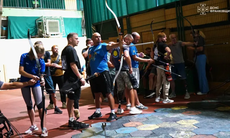 Рятувальники Прикарпаття здобули призові місця на змаганнях «Воля до життя»