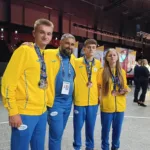Прикарпатські спортсмени здобули шість медалей на Юнацьких Європейських іграх