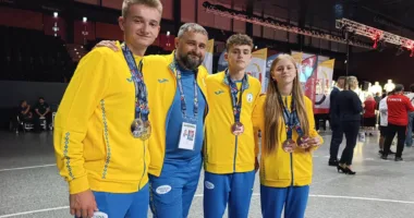 Прикарпатські спортсмени здобули шість медалей на Юнацьких Європейських іграх