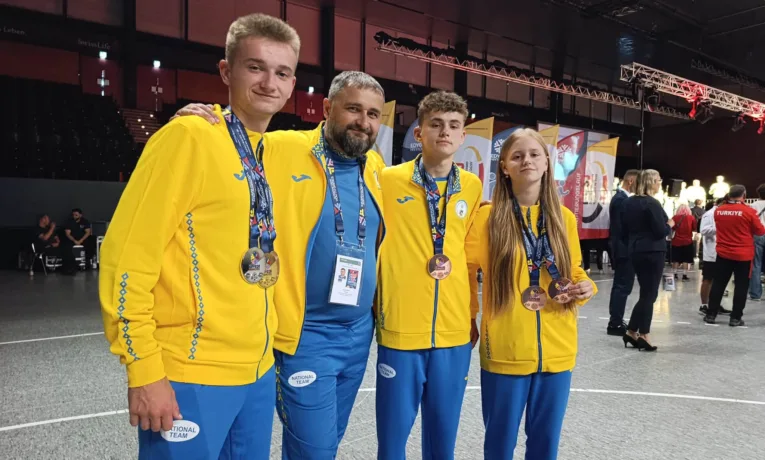 Прикарпатські спортсмени здобули шість медалей на Юнацьких Європейських іграх