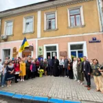 Пам’ять про Каменяра: в Івано-Франківську відкрили пам’ятну дошку Івану Франку
