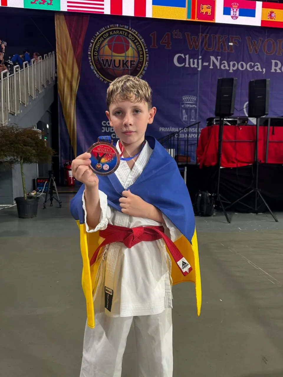 Франківець став бронзовим призером чемпіонату світу з карате