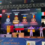 Франківець став бронзовим призером чемпіонату світу з карате