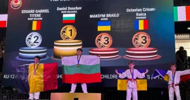 Франківець став бронзовим призером чемпіонату світу з карате