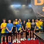 Юні спортсмени з Прикарпаття успішно виступили на чемпіонаті України з настільного тенісу