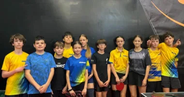 Юні спортсмени з Прикарпаття успішно виступили на чемпіонаті України з настільного тенісу