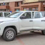 На Прикарпатті передали два нові автомобілі для мобільних вогневих груп ППО
