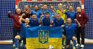 Прикарпатці вперше стали чемпіонами України з футзалу серед спортсменів з порушеннями слуху