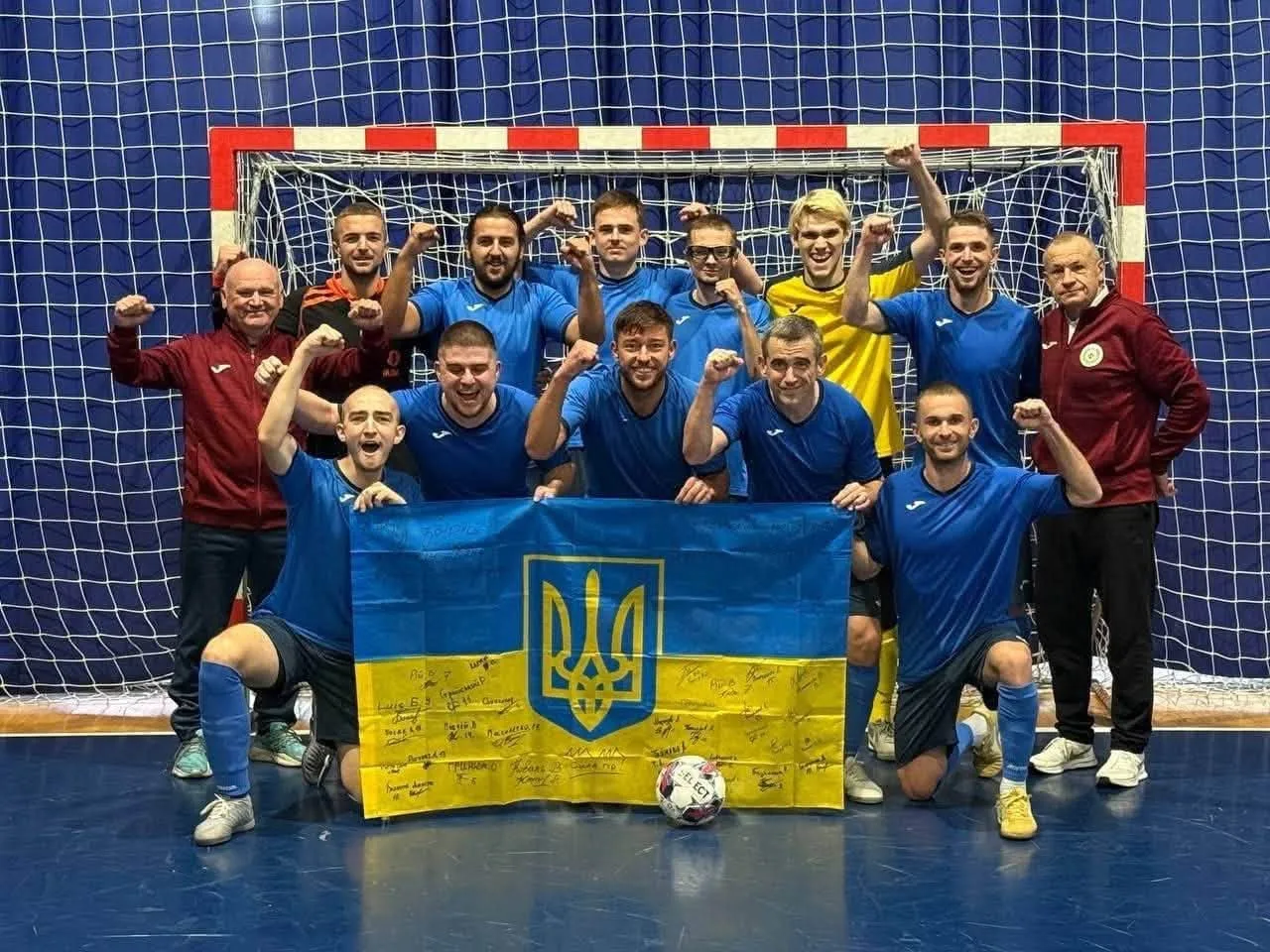 Прикарпатці вперше стали чемпіонами України з футзалу серед спортсменів з порушеннями слуху