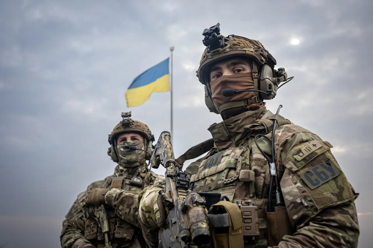 Франківська «Альфа» СБУ за два місяці знищила десятки одиниць ворожої техніки