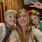 Кума Володимира Зеленського Олена Кравець разом із дітьми тимчасово переїхала до Івано-Франківська
