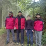 На Верховинщині рятувальники розшукали туристку, яка заблукала в горах