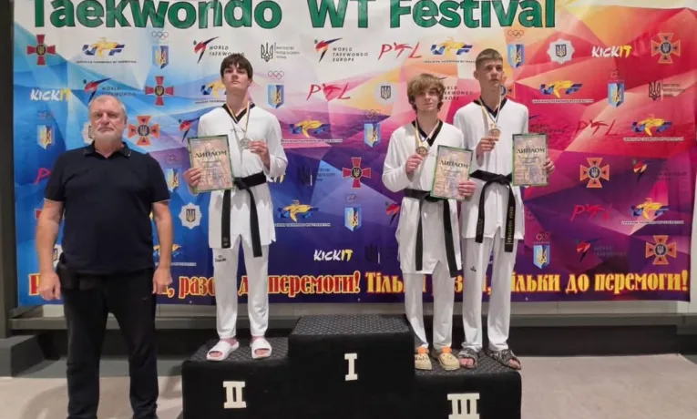 У селі Колоденка Рівненської області 11–13 вересня відбулися чемпіонати України з тхеквондо серед молоді U-21 та кадетів.