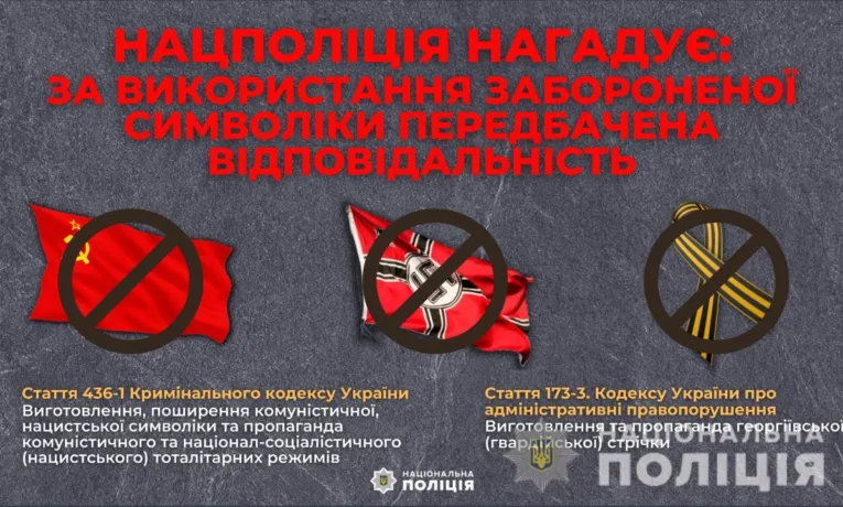 На Прикарпатті 66-річному чоловіку оголосили підозру за поширення комуністичної символіки