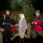 На Прикарпатті рятувальники допомогли туристці, яка заблукала під час спуску з полонини Явірник