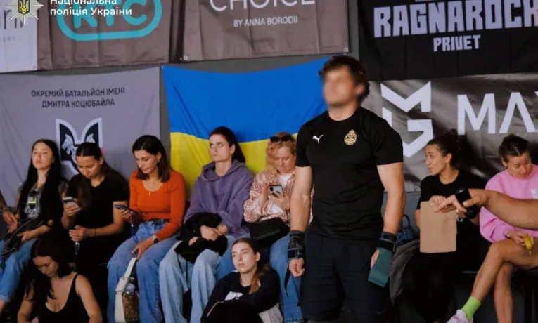 Поліцейський з Івано-Франківщини здобув «срібло» на всеукраїнських змаганнях з CrossFit