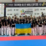 Франківські таеквондисти вибороли 25 медалей на Кубку світу в Іспанії