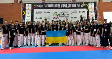 Франківські таеквондисти вибороли 25 медалей на Кубку світу в Іспанії