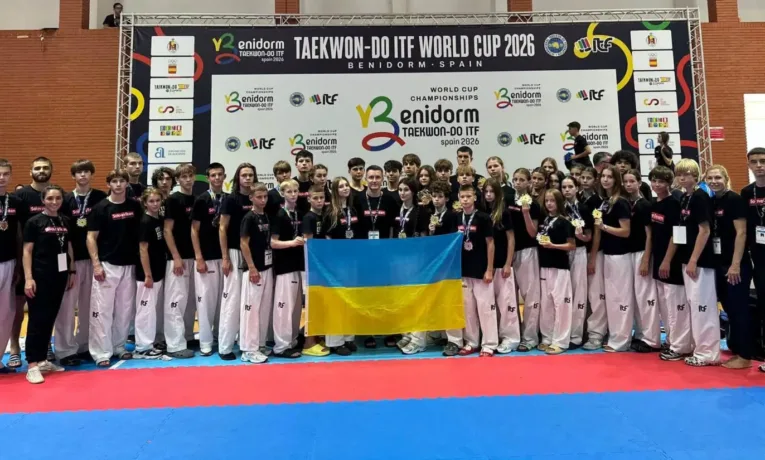 Франківські таеквондисти вибороли 25 медалей на Кубку світу в Іспанії
