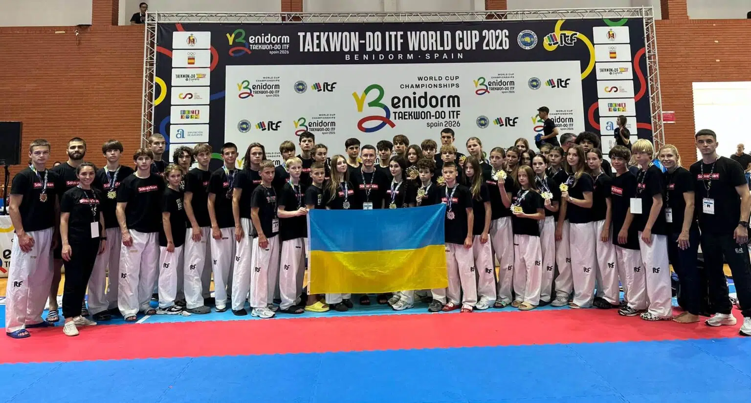 Франківські таеквондисти вибороли 25 медалей на Кубку світу в Іспанії