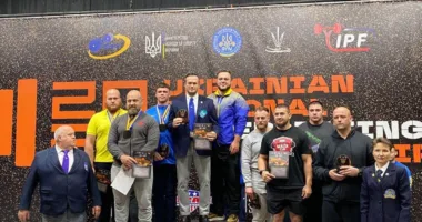 Спортсмени з Прикарпаття здобули медалі чемпіонату України з класичного пауерліфтингу