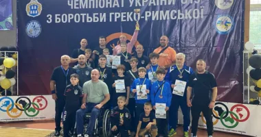Івано-Франківщина перемогла у командному заліку чемпіонату України U13 з греко-римської боротьби