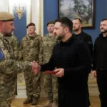 Зеленський нагородив орденом «За мужність» ІІ ступеня військовослужбовця 102-ї бригади