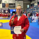 Самбістка з Івано-Франківщини виборола «бронзу» на чемпіонаті світу