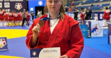 Самбістка з Івано-Франківщини виборола «бронзу» на чемпіонаті світу