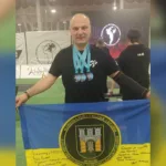 Ветеран 50-го полку з Прикарпаття успішно виступив на міжнародних змаганнях Strong Spirit's Games 2026